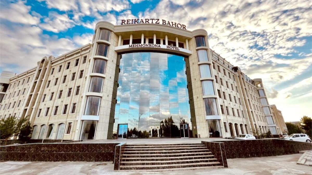 Reikartz Bahor Bukhara Hotel Exterior foto